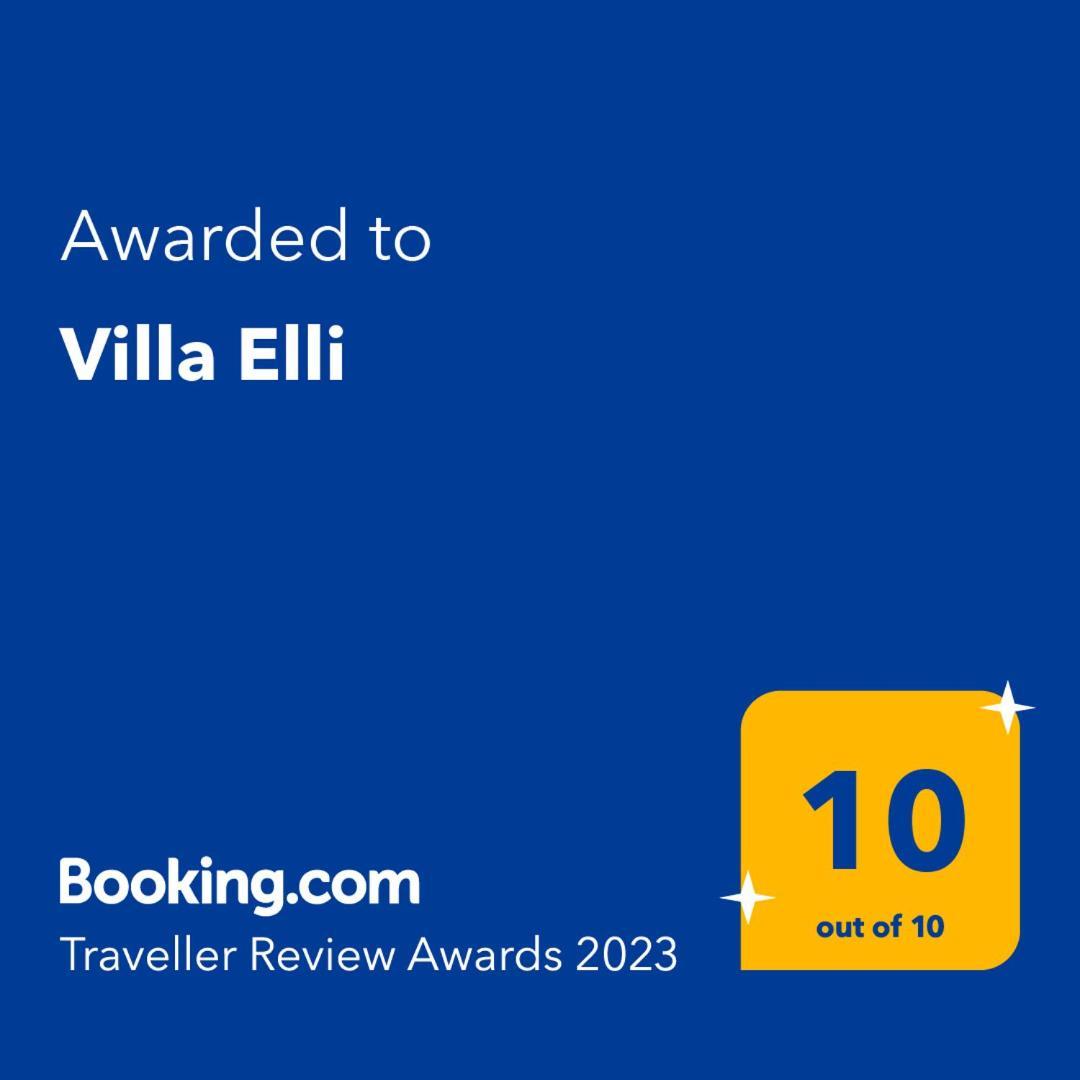Villa Elli Hersonissos  Exteriör bild